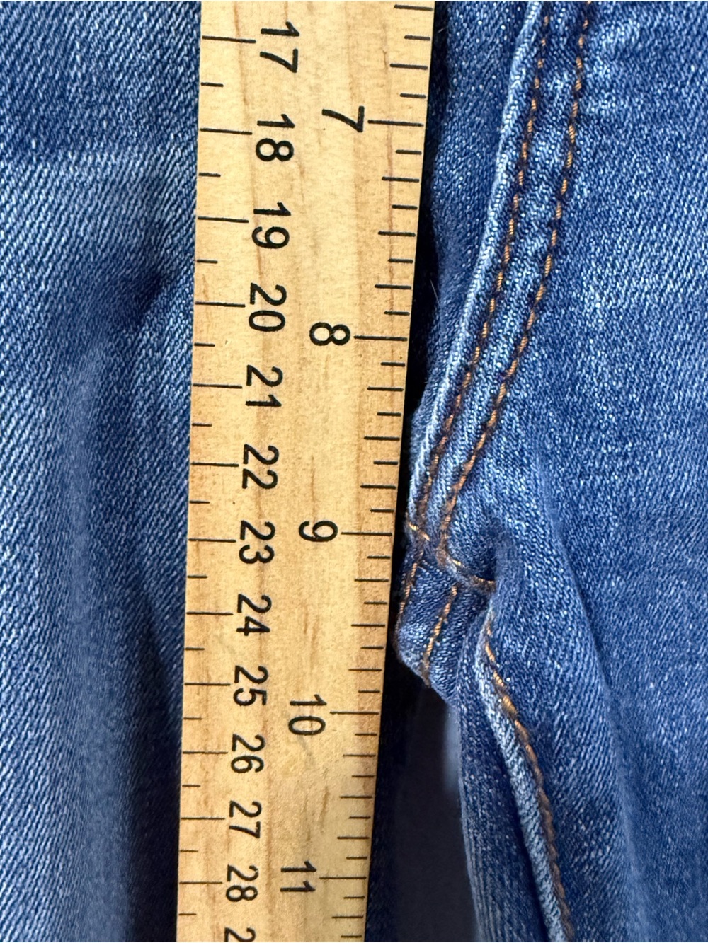 Driftwood Kelly Floral Embroidered Jeans Medium Wash Women’s Jeans Size 28 - Picture 7 of 12